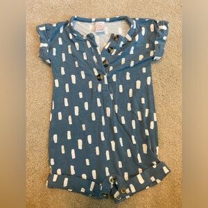 Lou Lou & company romper size 3-6 never worn